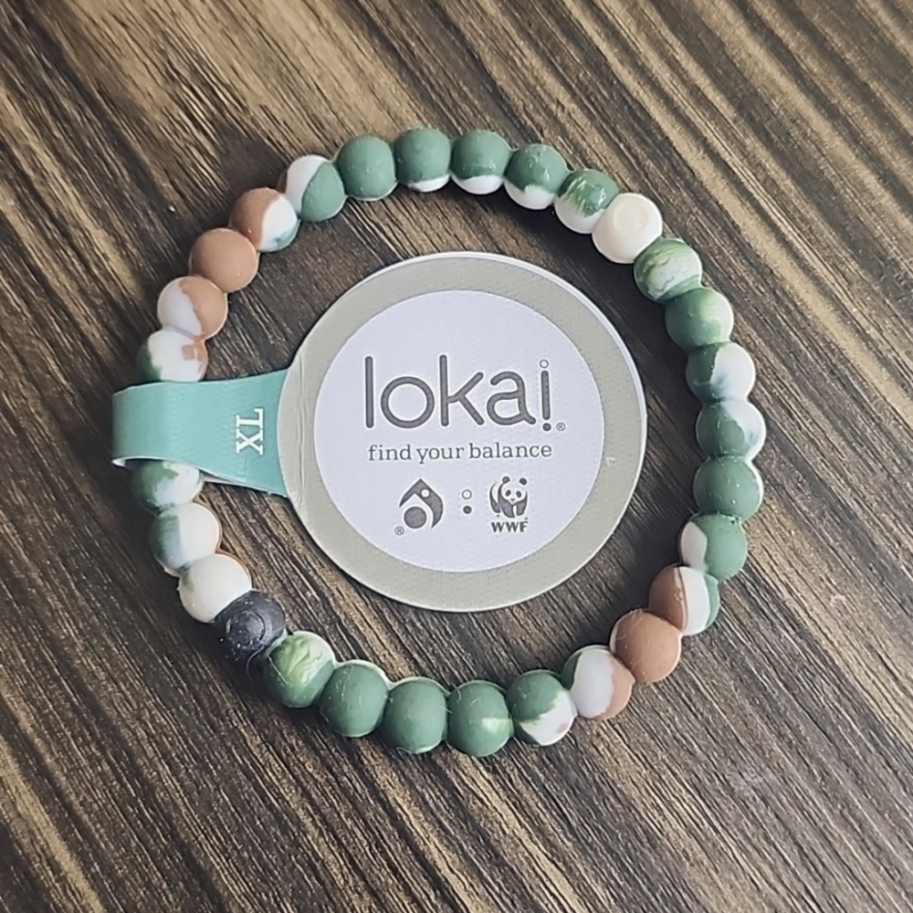 Camo Lokai Bracelet